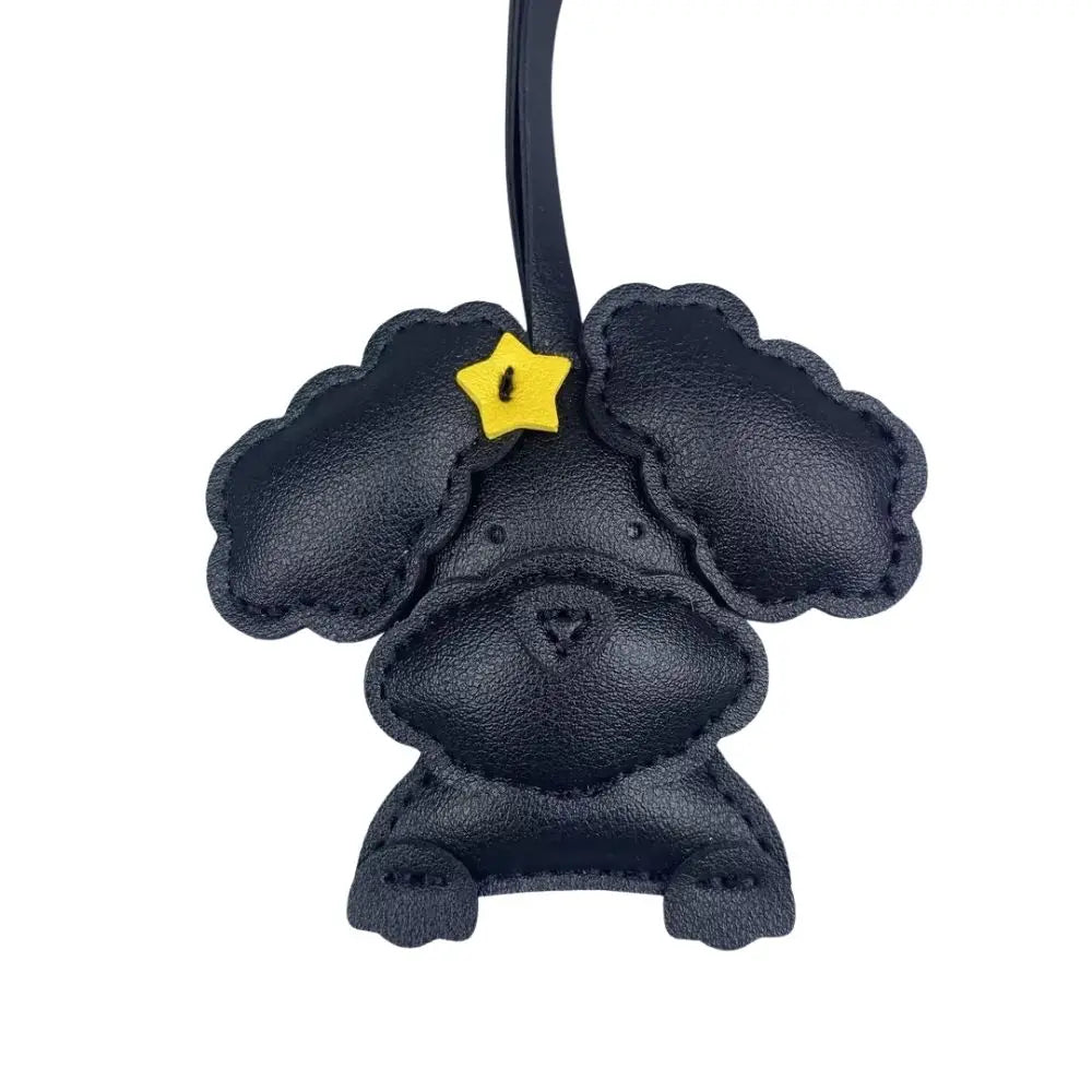 Poodle Dog Bag Charm