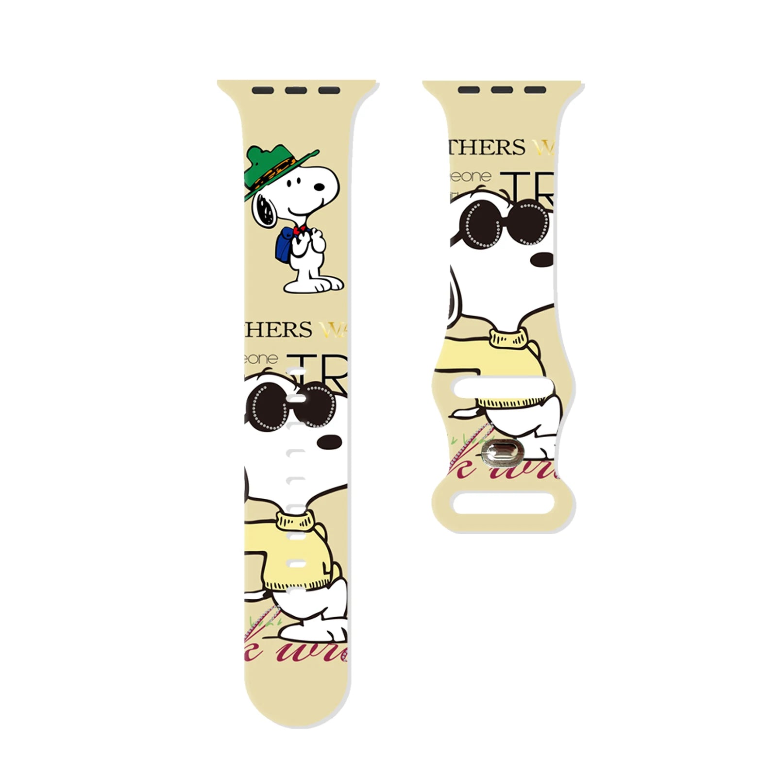 Snoopy Adventures Watch Strap