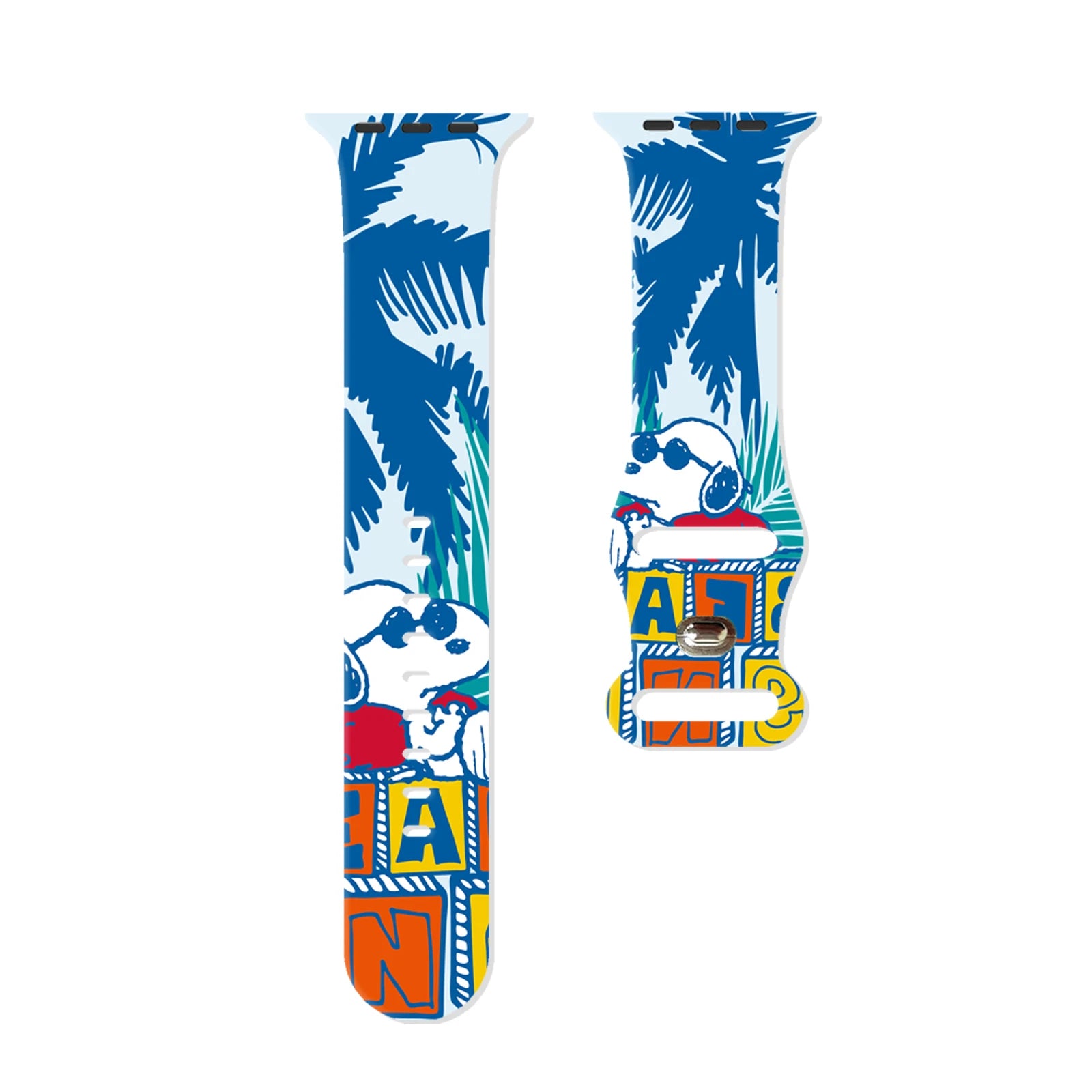 Snoopy World Watch Strap