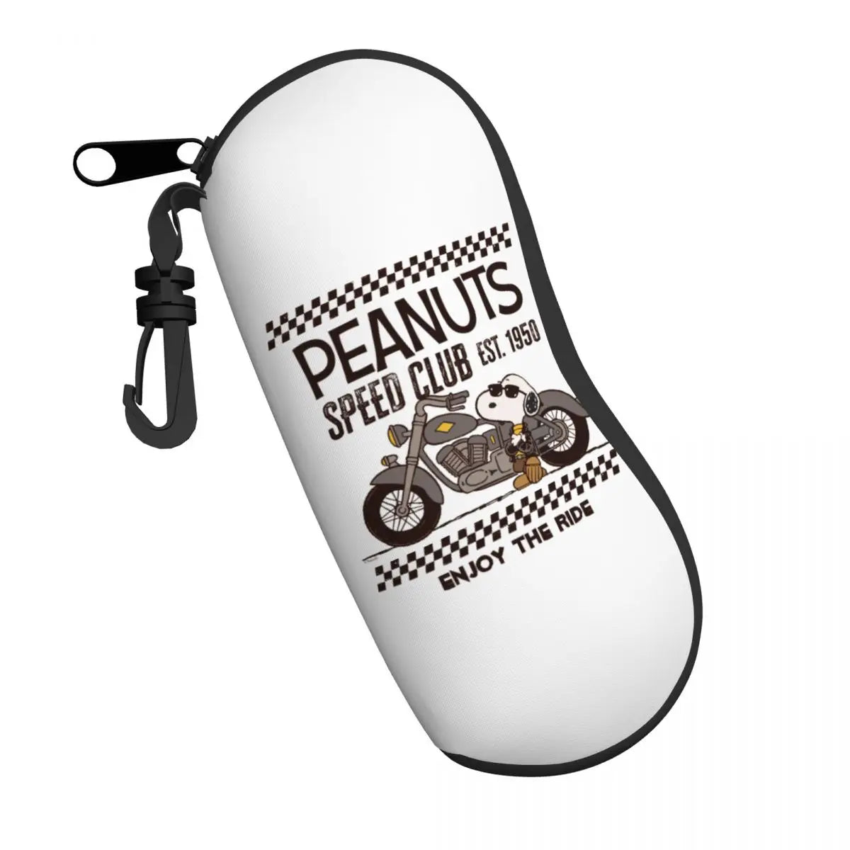 Snoopy Playful Glasses Case