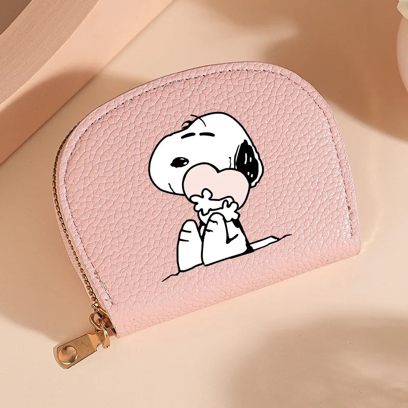 Snoopy Friends Adore Wallet