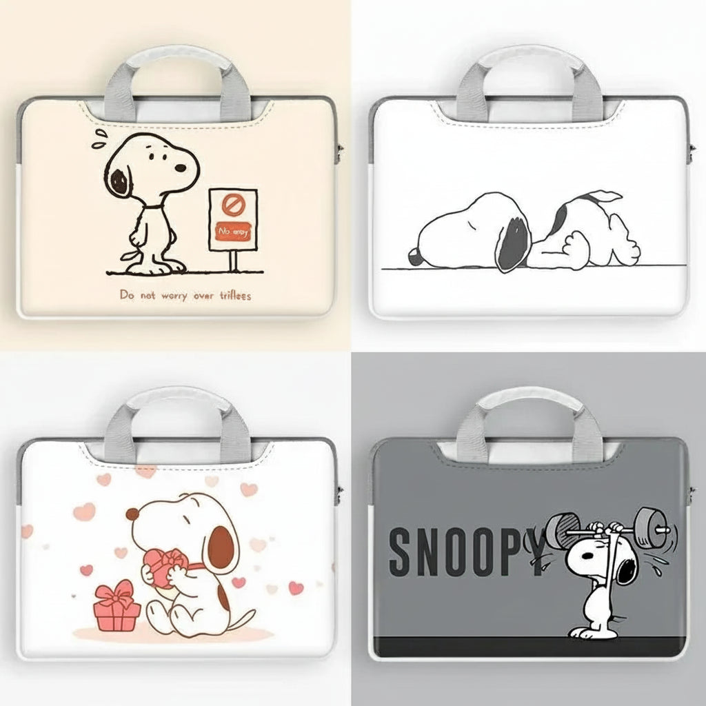 Snoopy Adventure Laptop Bag