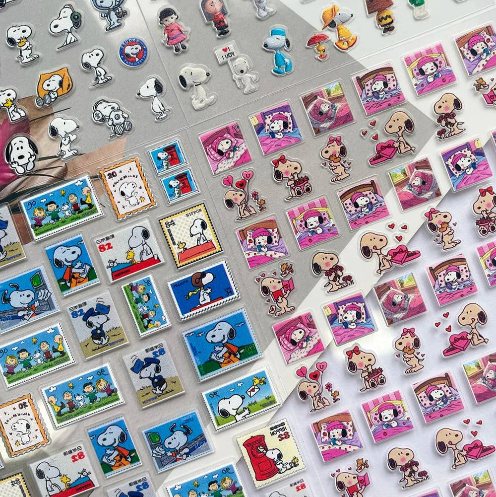 Snoopy Stamp Mini Stickers