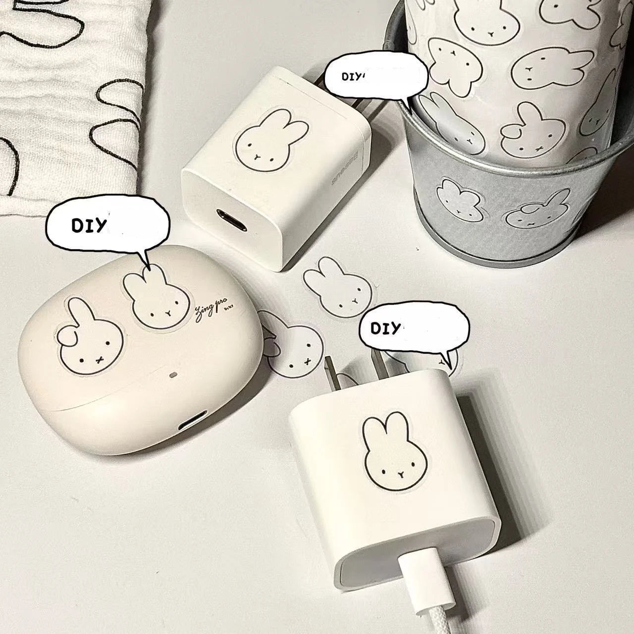 Miffy Adore Stickers