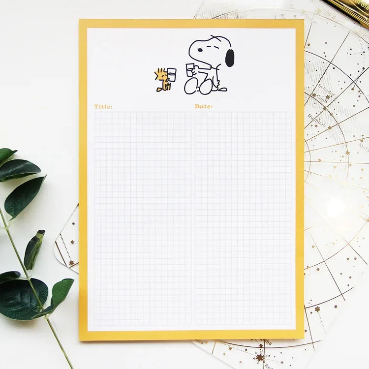 Snoopy Creative Memo Pad