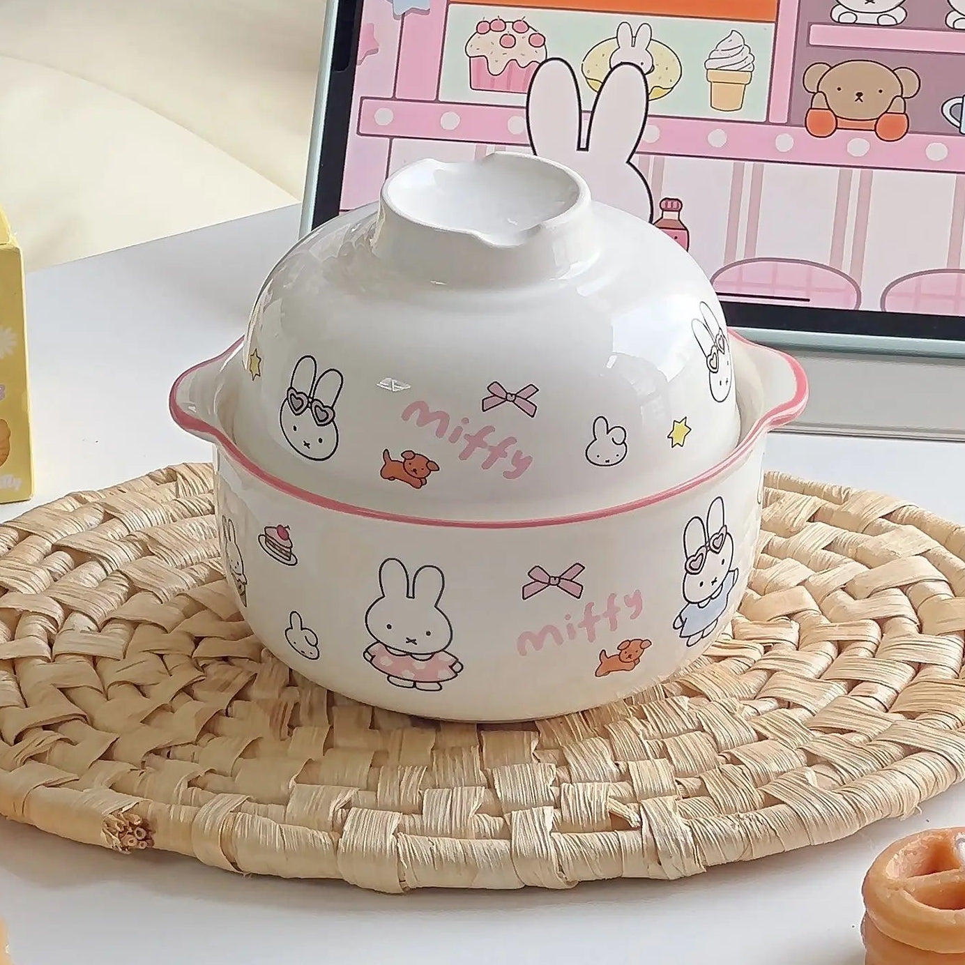 Miffy Microwave Safe Bowl