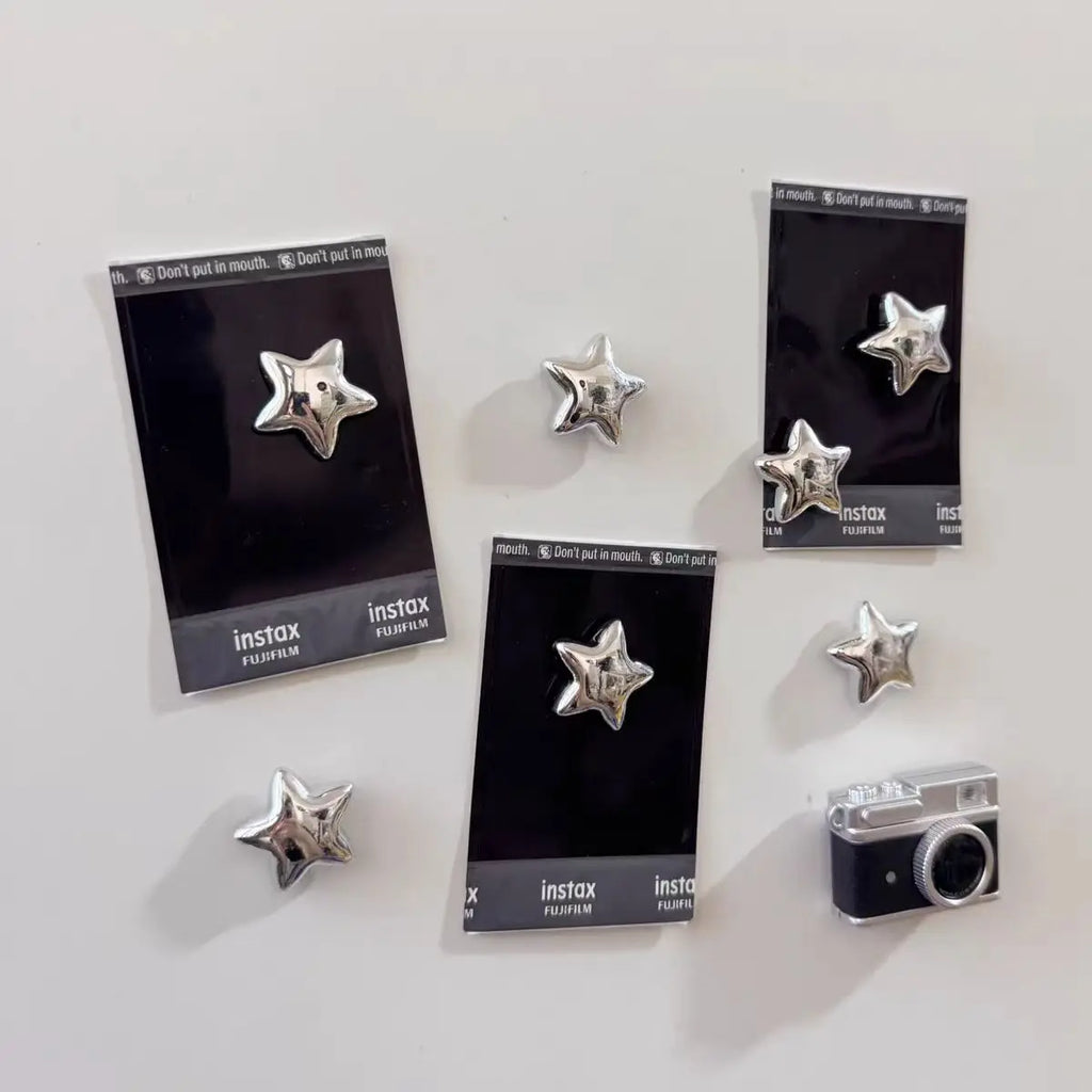 Kawaii Star & Hearts Magnet
