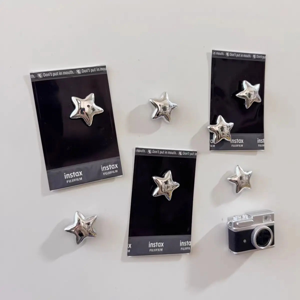 Kawaii Star & Hearts Magnet