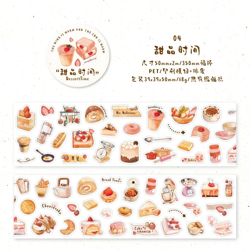 Activity Time Stickers