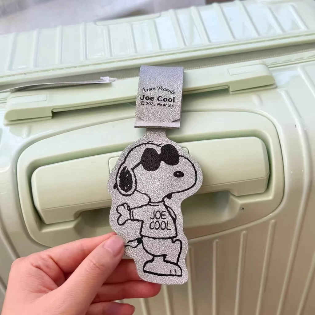 Snoopy Mood Luggage Tag