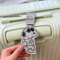 Snoopy Mood Luggage Tag