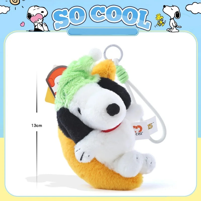 Snoopy Adore Plush Keychain
