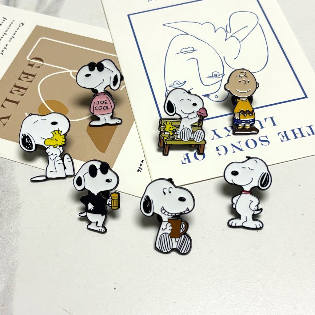 Snoopy Mood Brooch