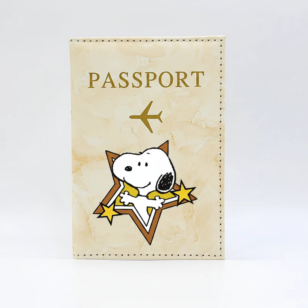 Snoopy Adventure Passport Cover