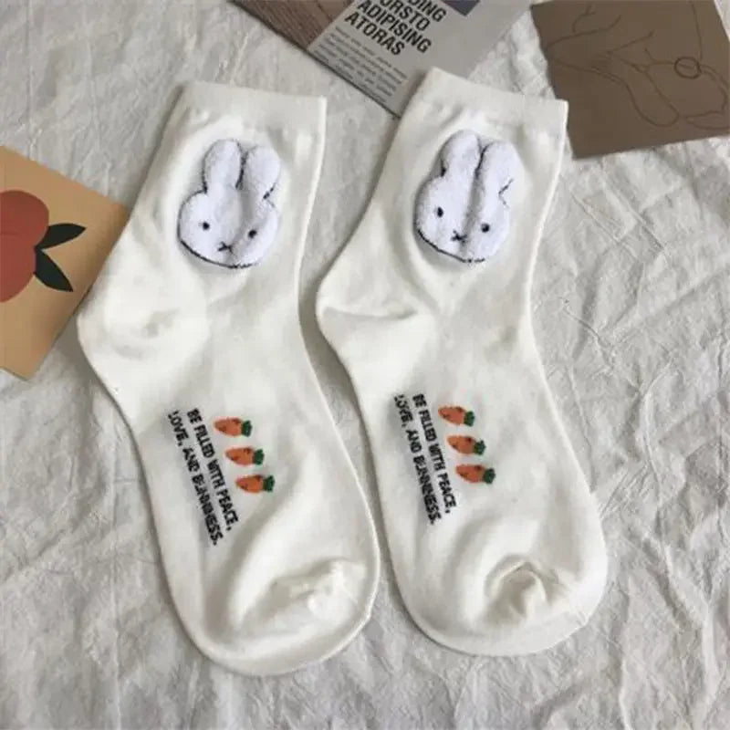 Miffy Kawaii Socks