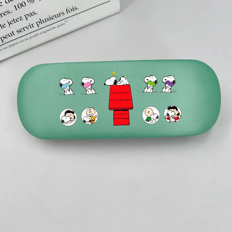 Snoopy Adventure Glasses Case