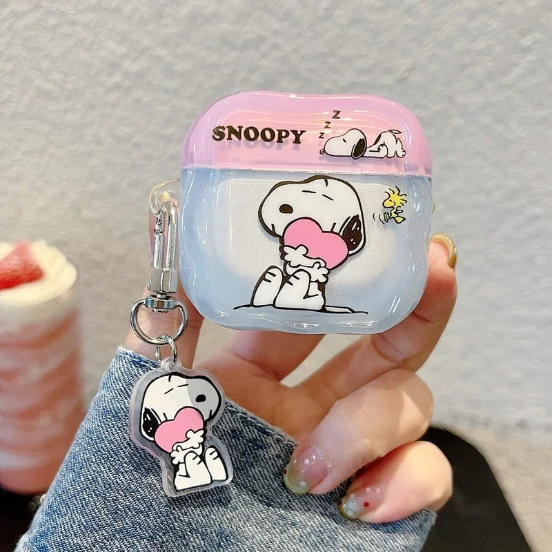 Snoopy Love AirPods Case