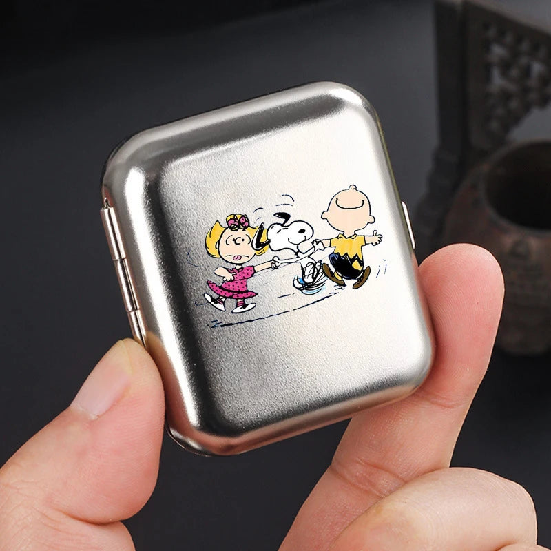 Snoopy & Friends Metal Mini Storage