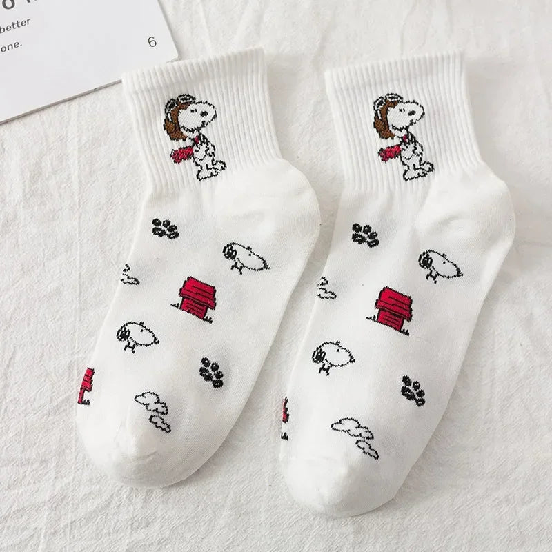 Snoopy & Friends Socks