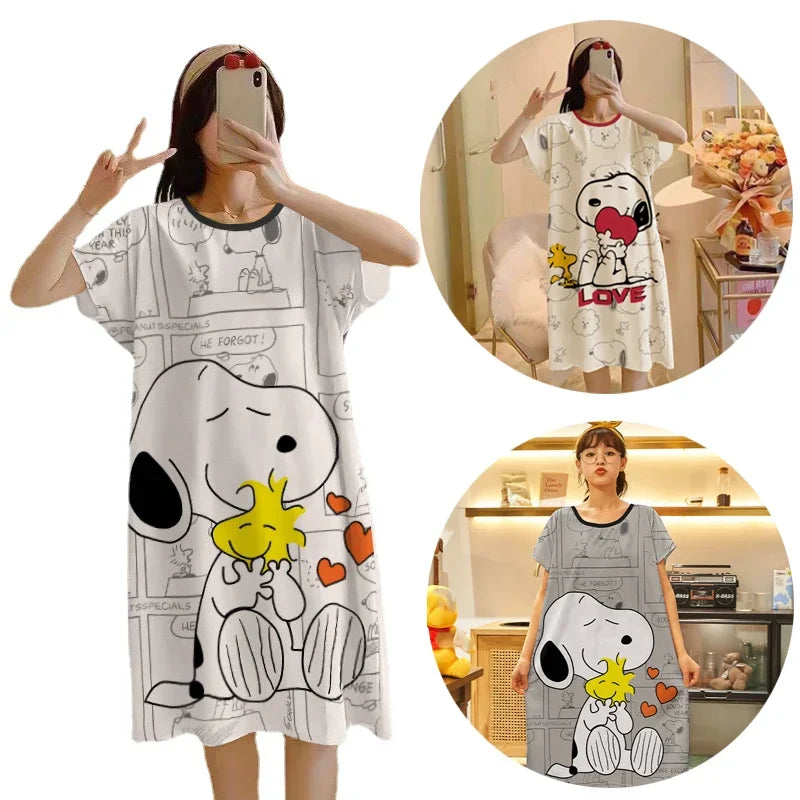 Snoopy Love Nightie