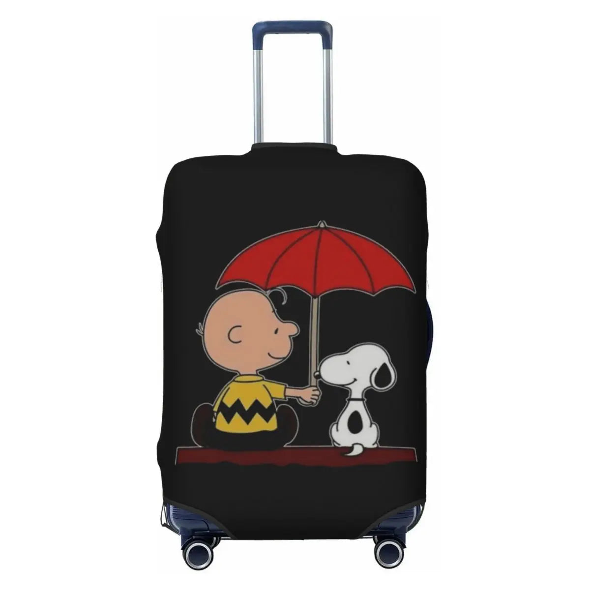 Snoopy Adventure Luggage Cover