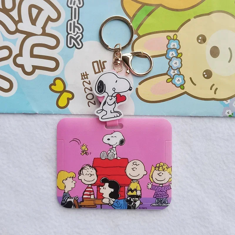 Snoopy Kawaii Cardholder