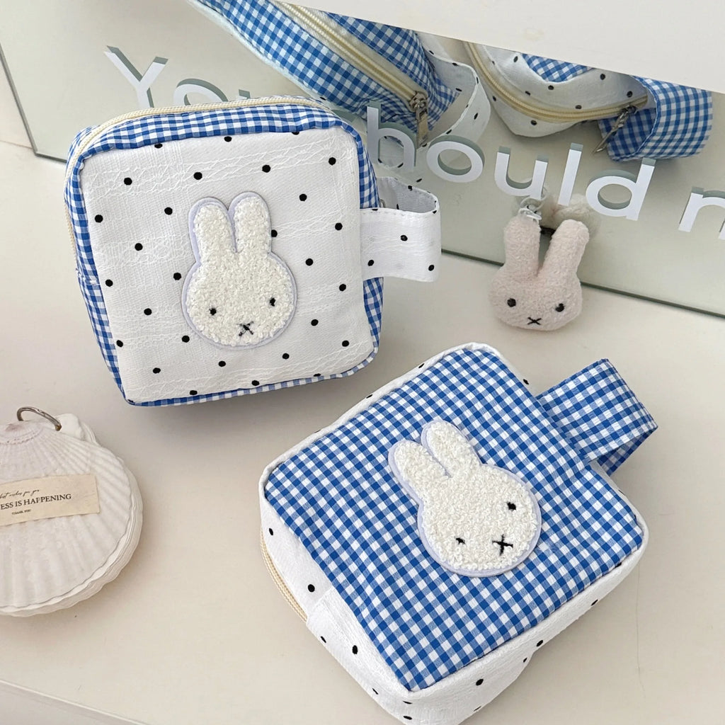 Miffy Polkadot Storage Bag