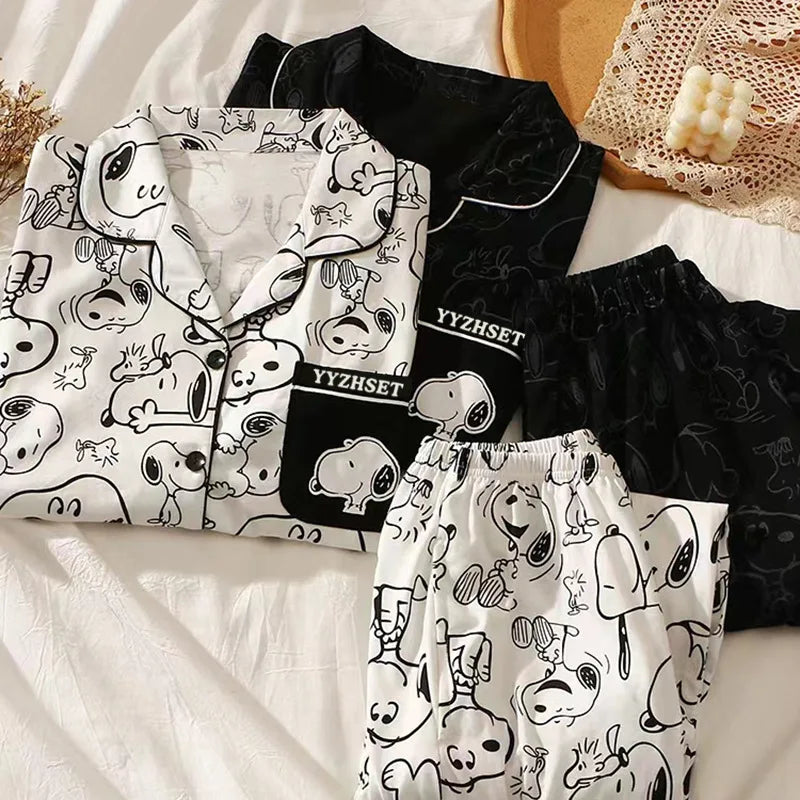 Snoopy Adore Mono Pjs