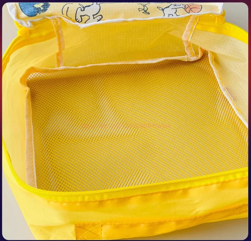 Snoopy Active Storage Bags 3pcs