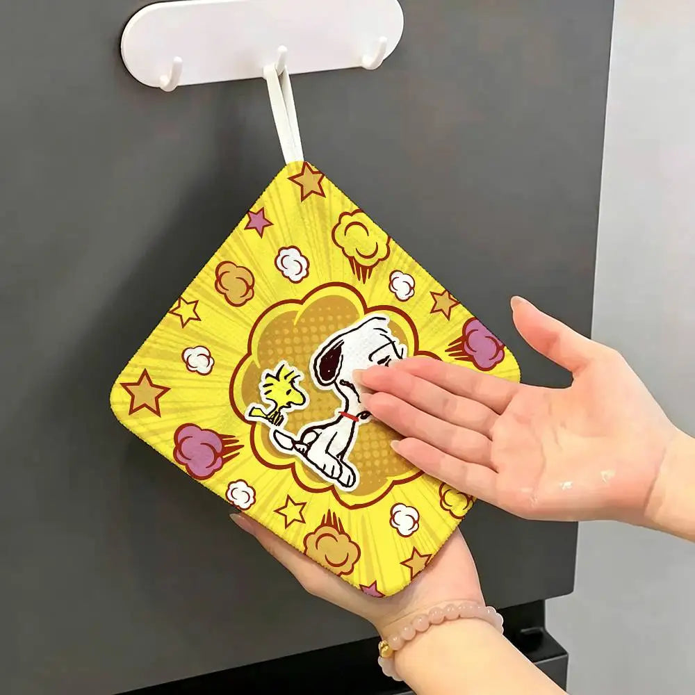 Snoopy Kawaii Hand Towel