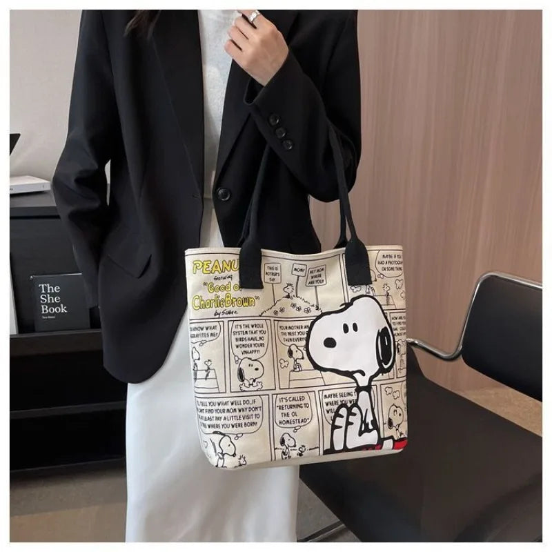 Snoopy Comic Shoulder Bag