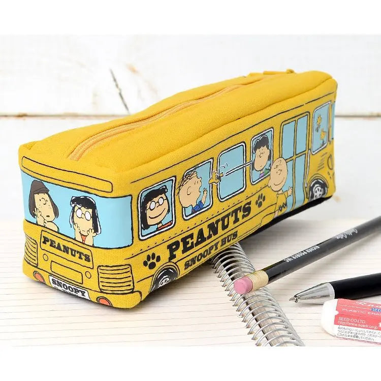 Snoopy Bus Cosmetic Bag