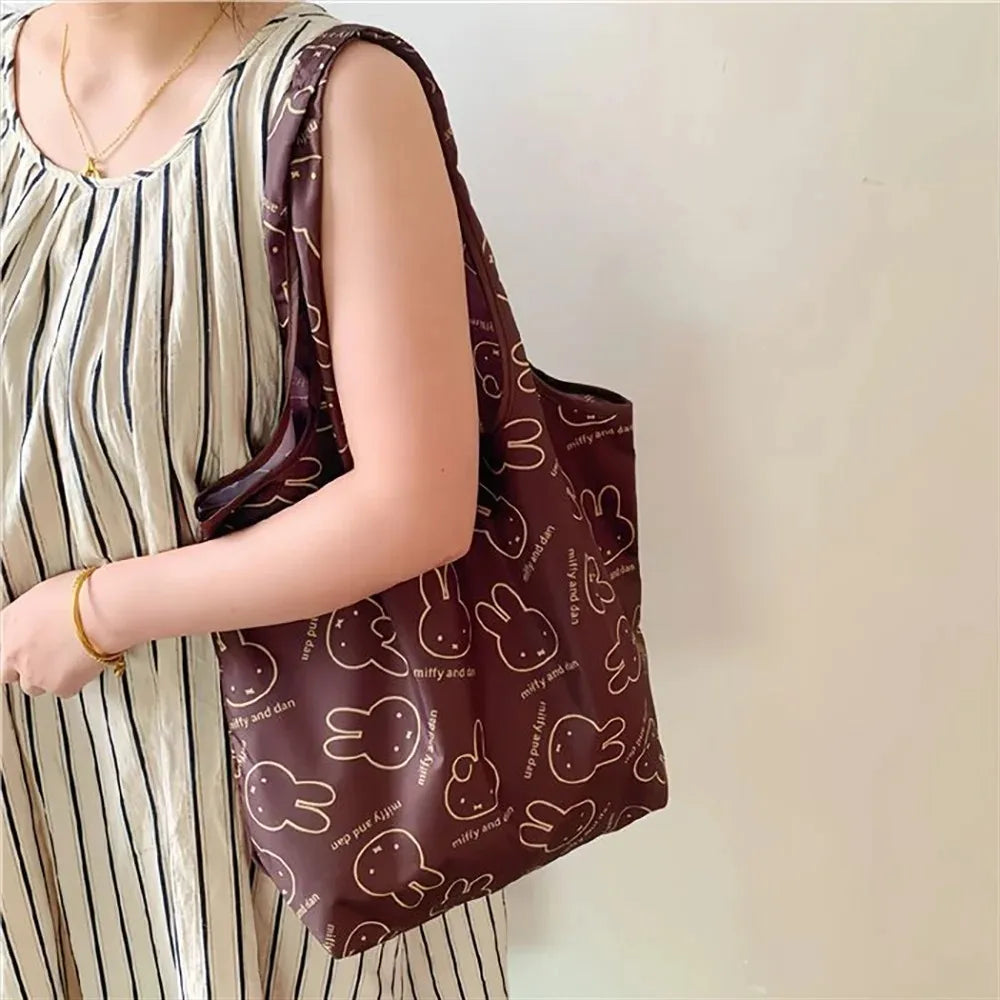 Miffy Foldable & Portable Bag