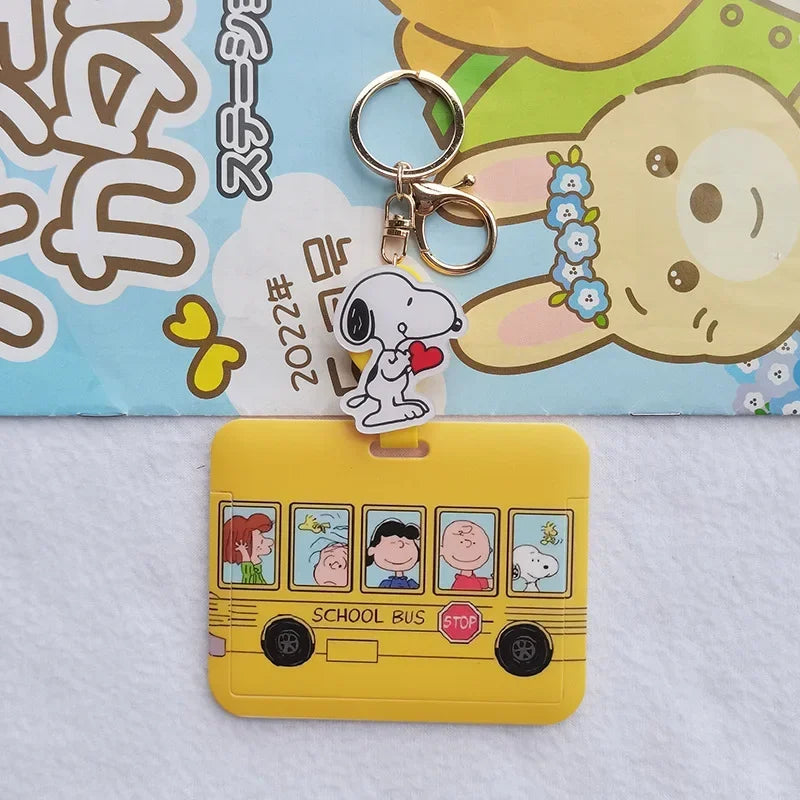 Snoopy Kawaii Cardholder