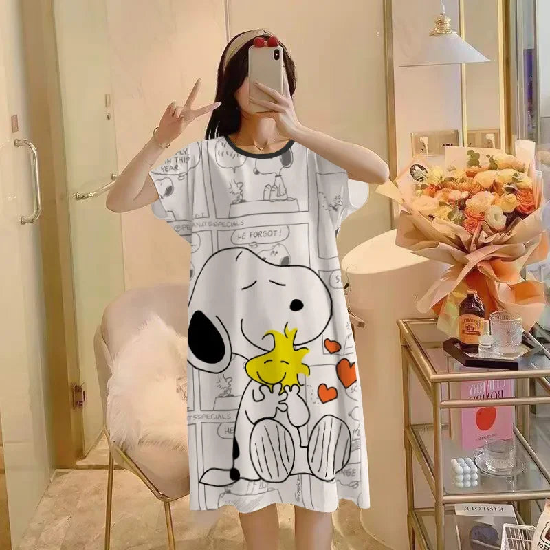 Snoopy Love Nightie