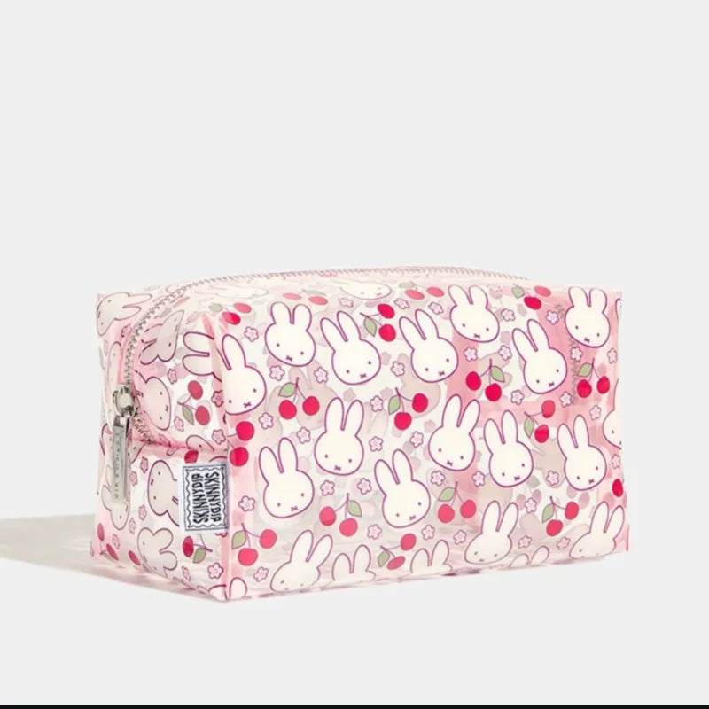 Miffy Kawaii Cosmetic Bag