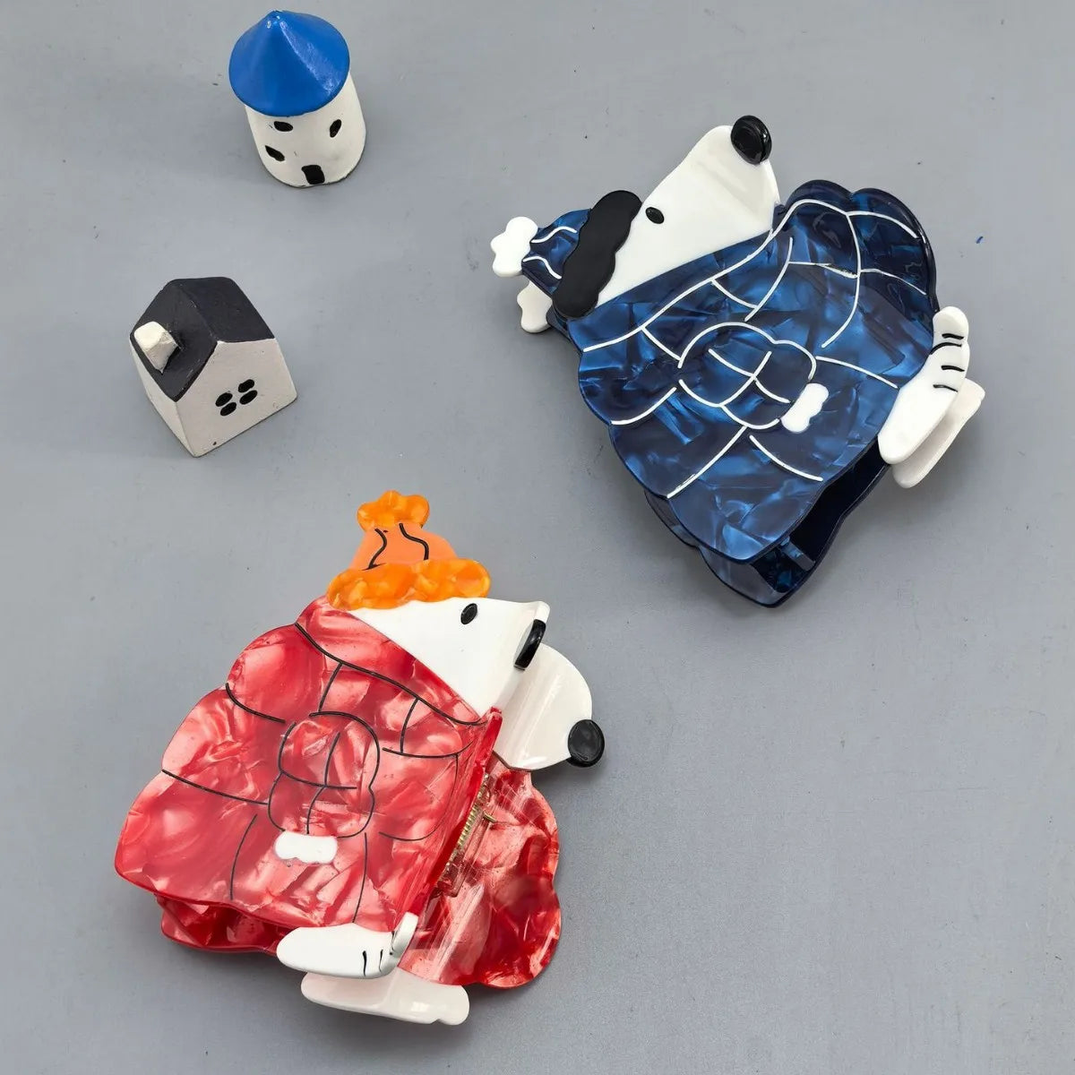 Snoopy Cozy Claw Clip