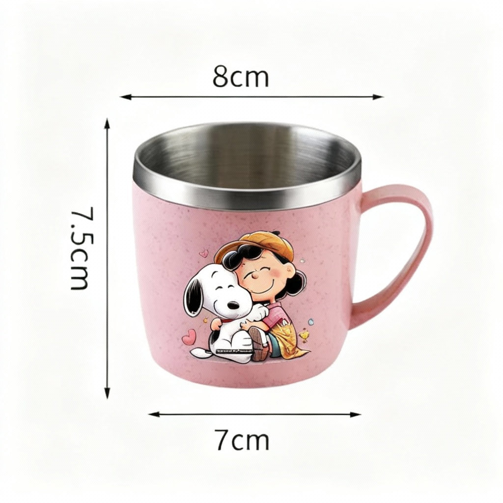 Snoopy Stainless Steel Mug