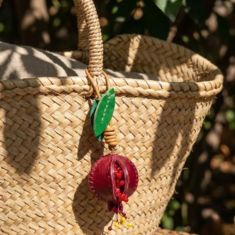 Pomegranate Bag Charm