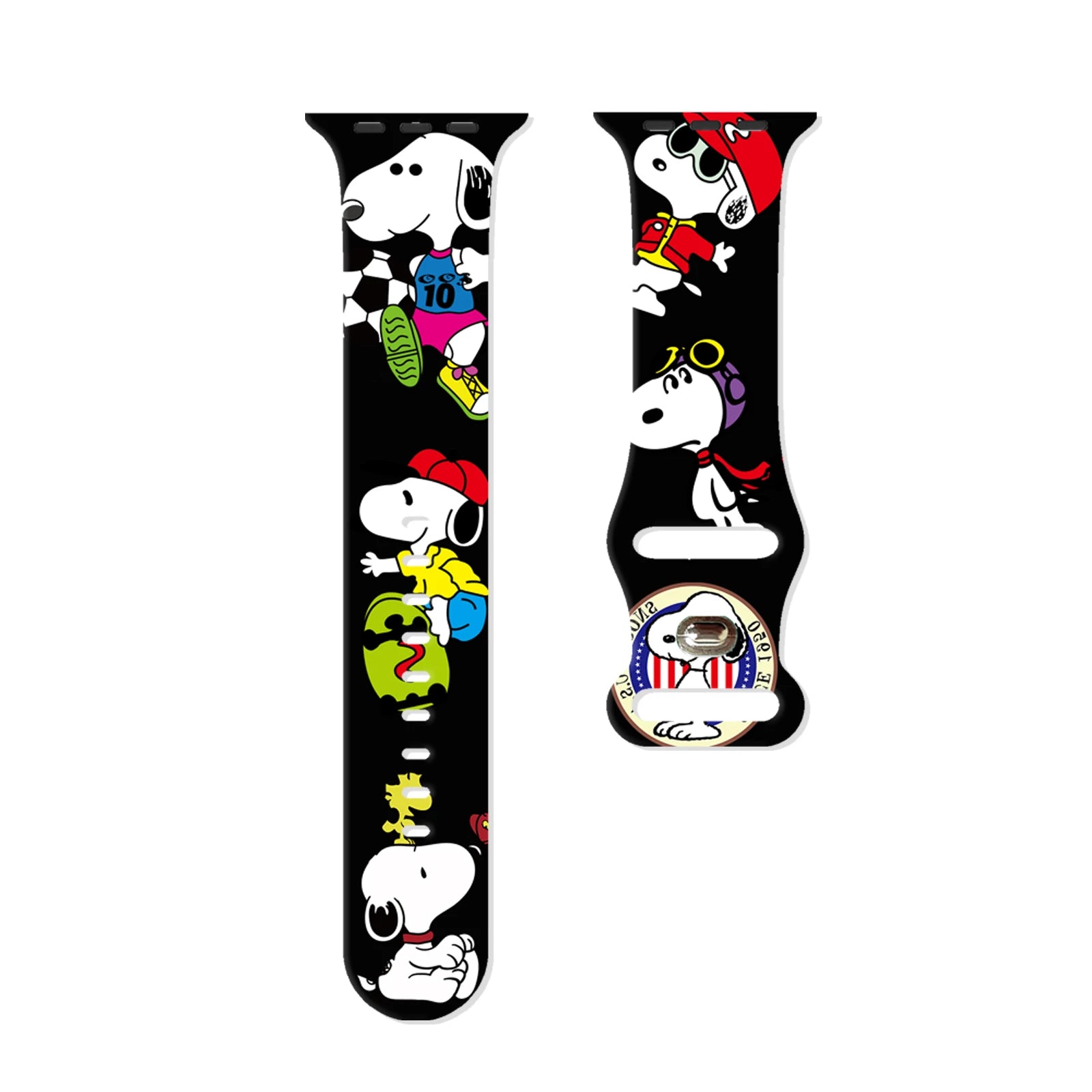 Snoopy World Watch Strap