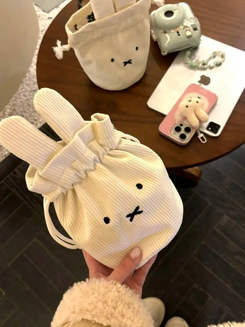 Miffy Corduroy Storage Bag