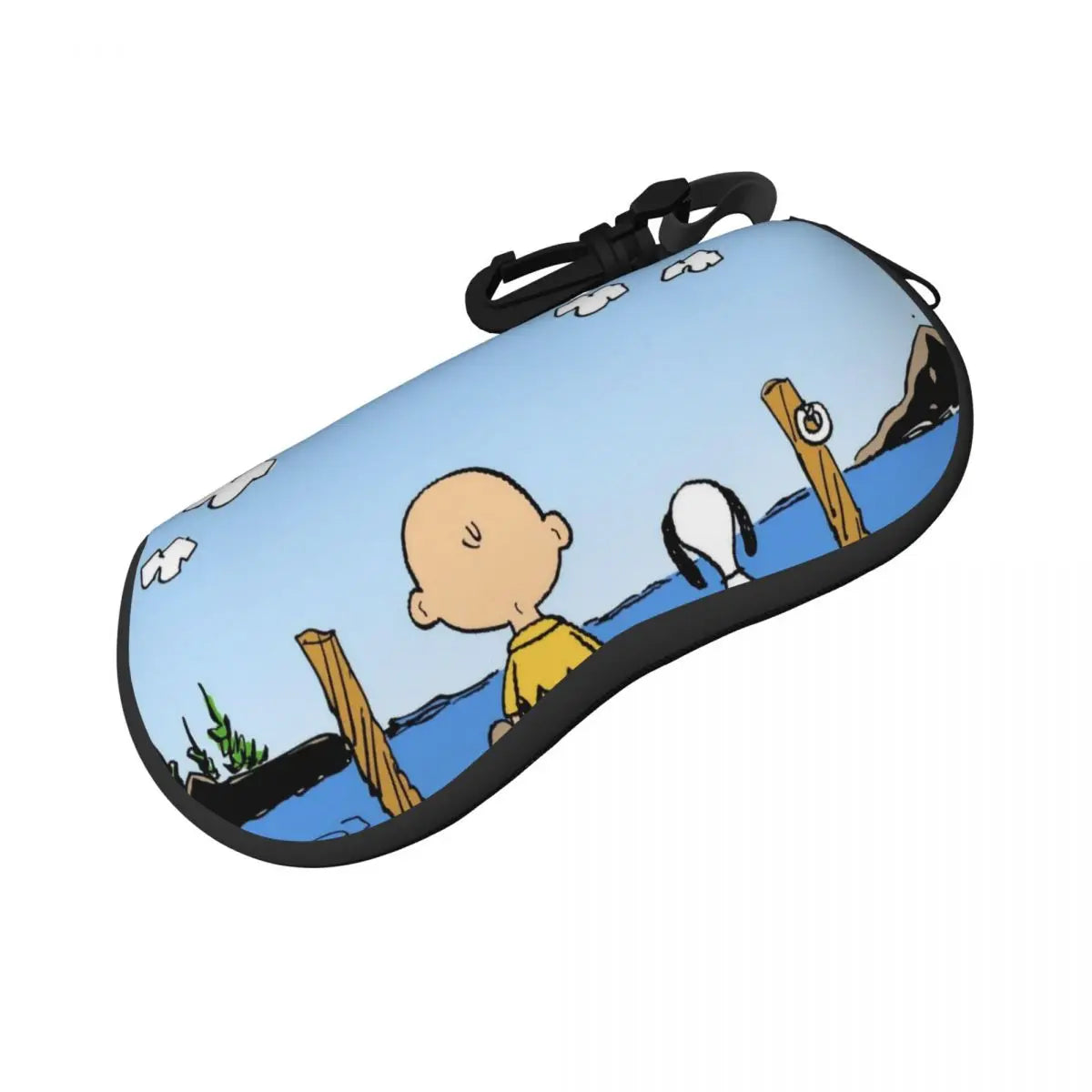 Snoopy Retro Glasses Case