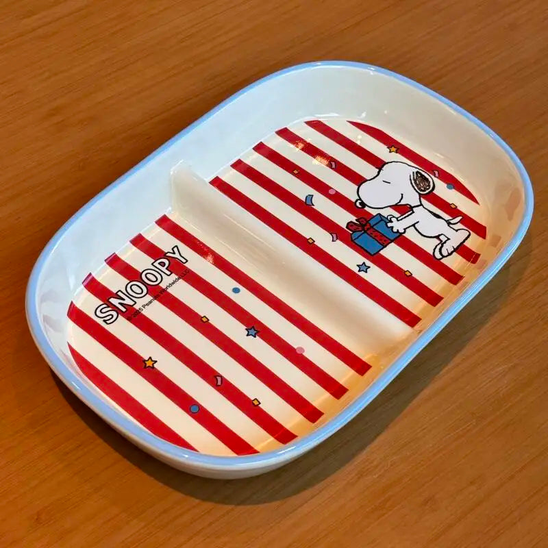Snoopy Together Plate