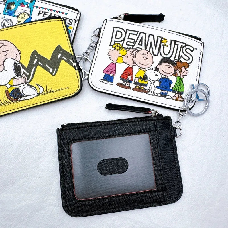 Snoopy Comic Wallet