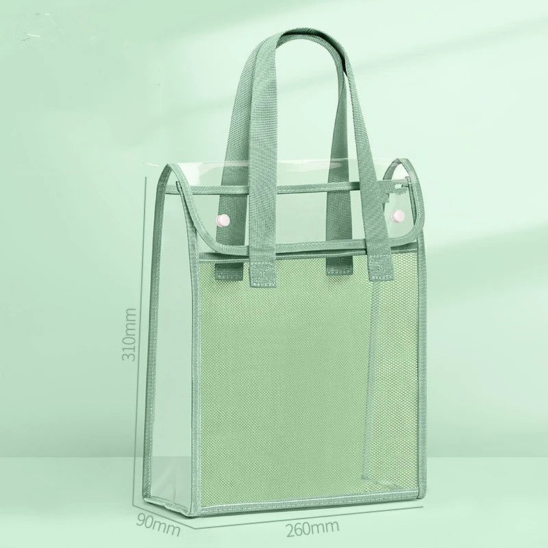 Classic Transparent Foldable Bag