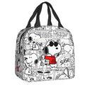 Snoopy Vibin Lunch Bag