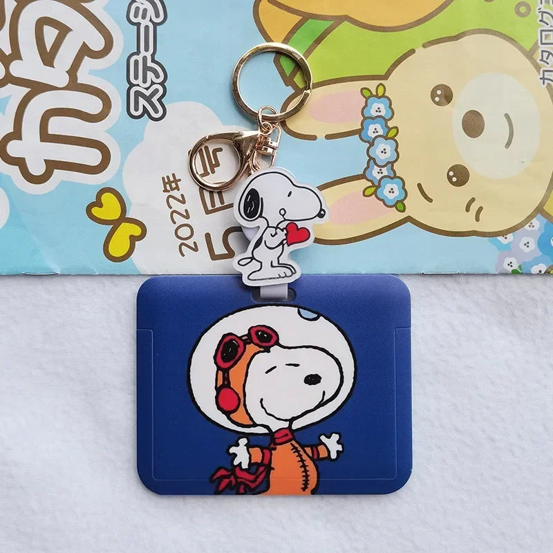 Snoopy Kawaii Cardholder