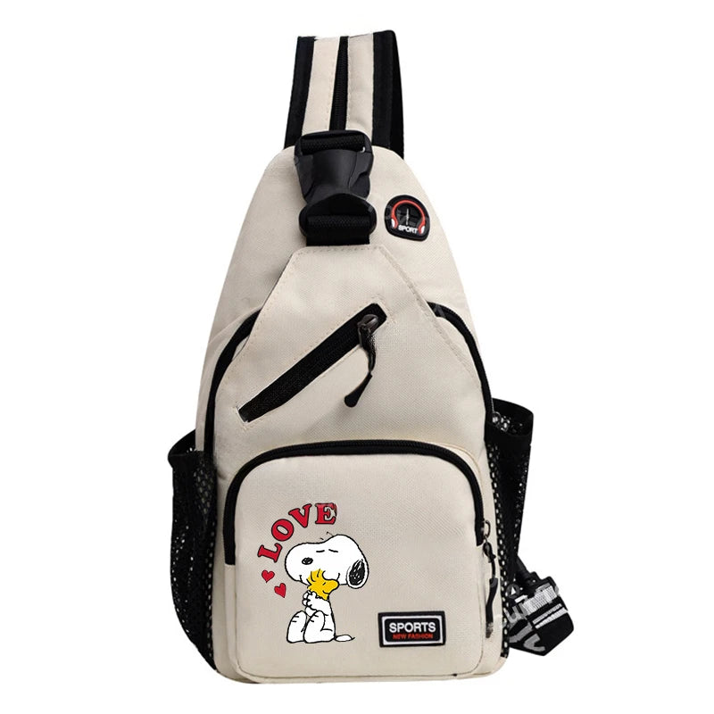 Snoopy Vibing Crossbody Bag