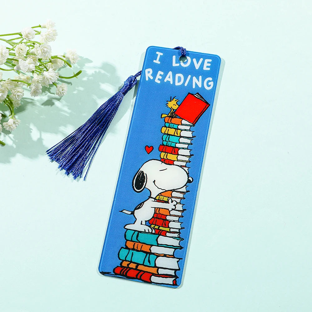 Snoopy Kawaii Bookmark