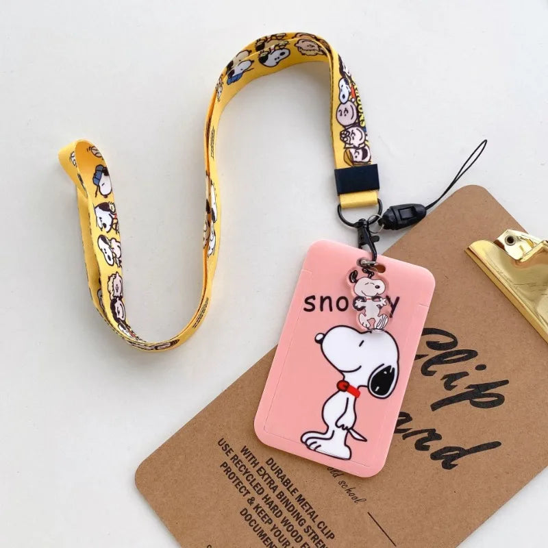 Snoopy Mood Cardholder